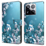 For Xiaomi 15 Pro Case 3D Pattern PU Leather Wallet Phone Cover with Stand