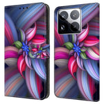 For Xiaomi 15 Pro Case 3D Pattern PU Leather Wallet Phone Cover with Stand