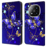 For Xiaomi Redmi Note 14 Pro+ 5G Case 3D Pattern PU Leather Wallet Phone Cover with Stand