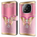 For Xiaomi Redmi Note 14 Pro+ 5G Case 3D Pattern PU Leather Wallet Phone Cover with Stand