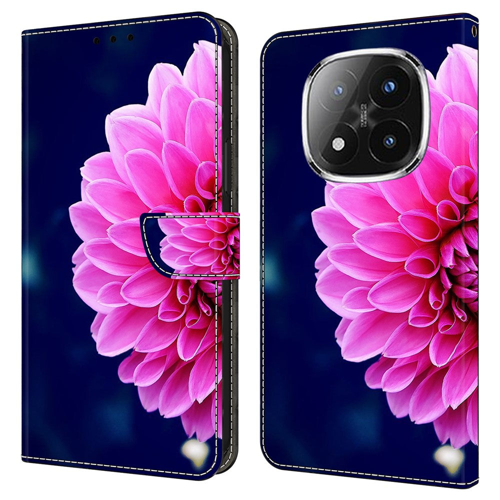 For Xiaomi Redmi Note 14 Pro+ 5G Case 3D Pattern PU Leather Wallet Phone Cover with Stand
