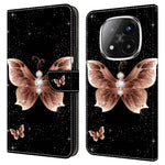 For Xiaomi Redmi Note 14 Pro+ 5G Case 3D Pattern PU Leather Wallet Phone Cover with Stand
