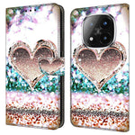 For Xiaomi Redmi Note 14 Pro+ 5G Case 3D Pattern PU Leather Wallet Phone Cover with Stand