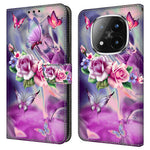 For Xiaomi Redmi Note 14 Pro+ 5G Case 3D Pattern PU Leather Wallet Phone Cover with Stand
