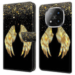 For Xiaomi Redmi Note 14 Pro+ 5G Case 3D Pattern PU Leather Wallet Phone Cover with Stand