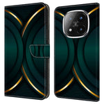 For Xiaomi Redmi Note 14 Pro+ 5G Case 3D Pattern PU Leather Wallet Phone Cover with Stand