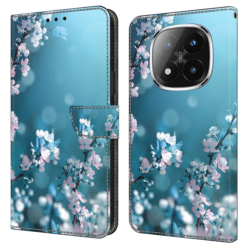 For Xiaomi Redmi Note 14 Pro+ 5G Case 3D Pattern PU Leather Wallet Phone Cover with Stand