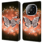 For Xiaomi Redmi Note 14 Pro+ 5G Case 3D Pattern PU Leather Wallet Phone Cover with Stand