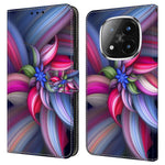 For Xiaomi Redmi Note 14 Pro+ 5G Case 3D Pattern PU Leather Wallet Phone Cover with Stand