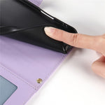 For Xiaomi Redmi Note 14 Pro 4G Case Rhombus Stitching Wallet Stand Leather Phone Cover with Long  /  Short Strap