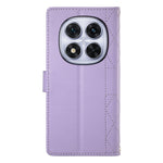For Xiaomi Redmi Note 14 Pro 4G Case Rhombus Stitching Wallet Stand Leather Phone Cover with Long  /  Short Strap