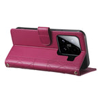 For Xiaomi 15 Case Rhombus Stitching Wallet Stand Leather Phone Cover with Long  /  Short Strap