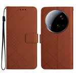 For Xiaomi 15 Ultra Phone Case Wallet Imprint PU Leather Flip Folio Cover