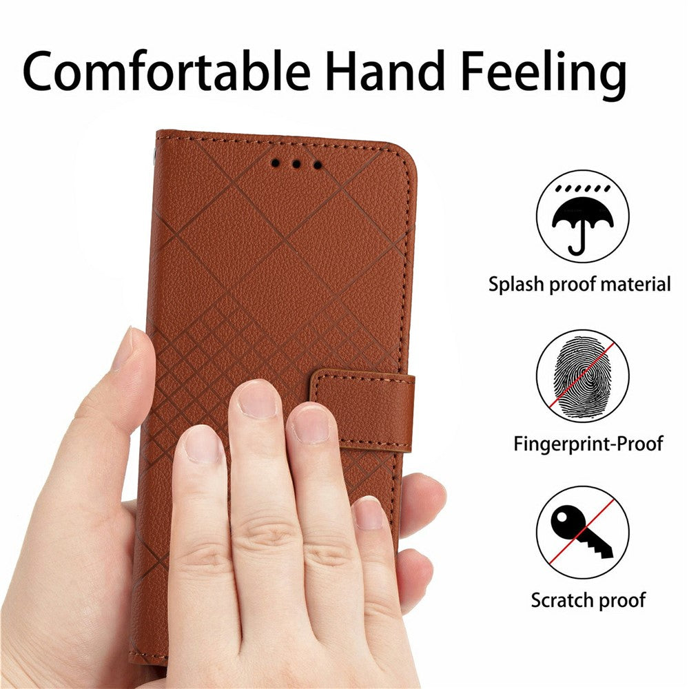 For Xiaomi 15 Ultra Phone Case Wallet Imprint PU Leather Flip Folio Cover