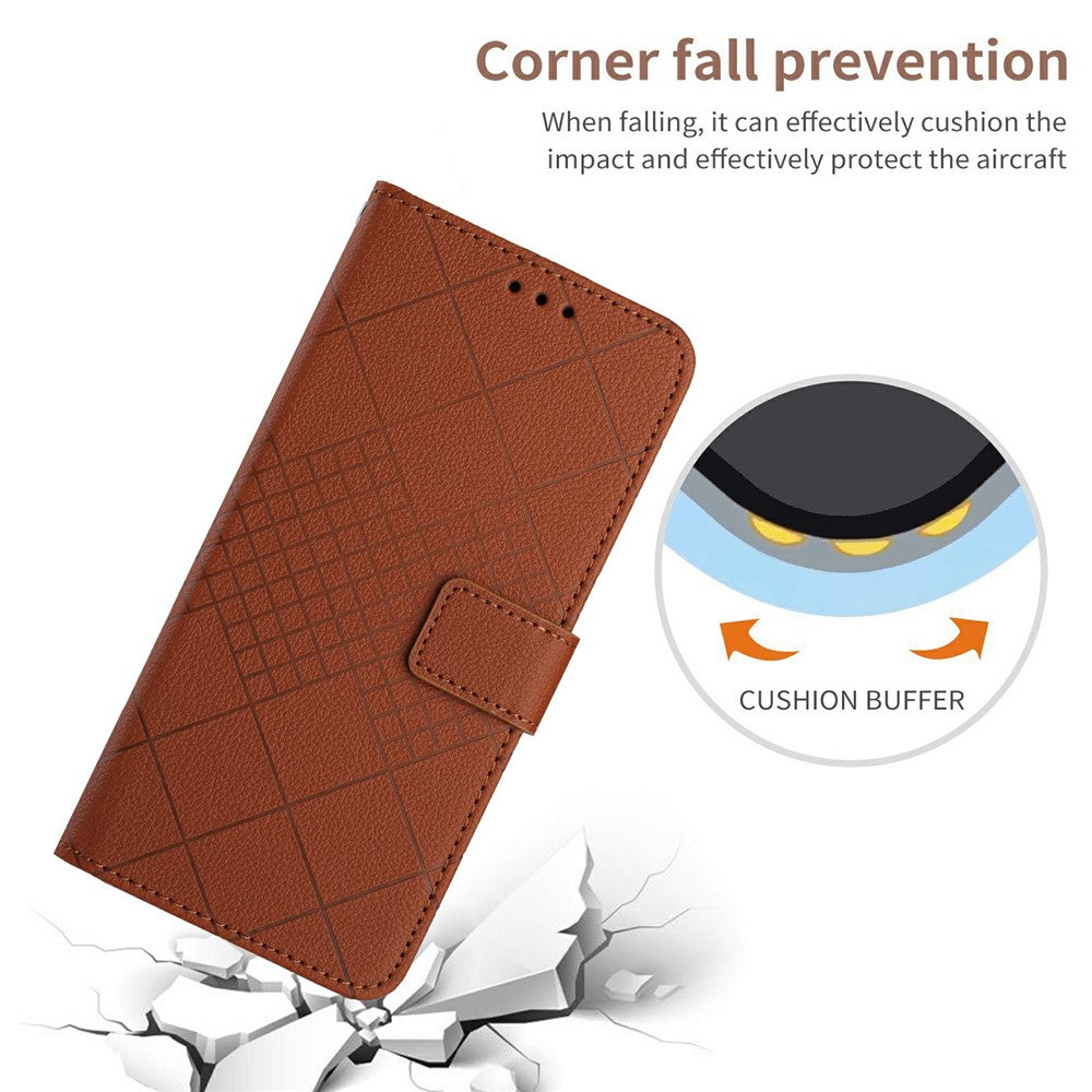 For Xiaomi 15 Ultra Phone Case Wallet Imprint PU Leather Flip Folio Cover