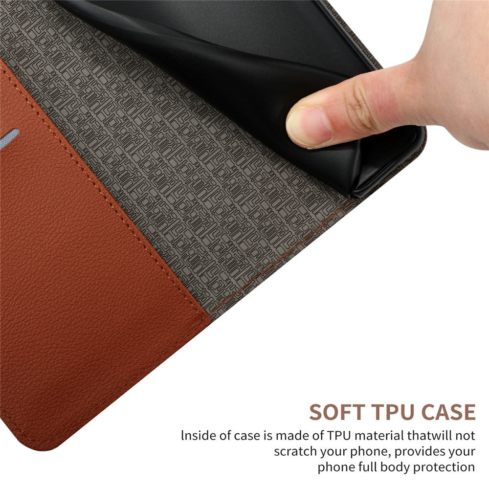 For Xiaomi 15 Ultra Phone Case Wallet Imprint PU Leather Flip Folio Cover