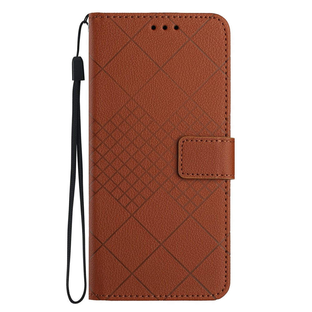 For Xiaomi 15 Ultra Phone Case Wallet Imprint PU Leather Flip Folio Cover