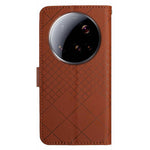 For Xiaomi 15 Ultra Phone Case Wallet Imprint PU Leather Flip Folio Cover