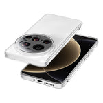For Xiaomi 15 Ultra Back Cover Ultra Thin Flexible TPU Clear Phone Case