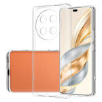 Phone Case For Honor Magic7 Lite 5G / X60 Pro 5G / X9c 5G Flexible TPU Ultra Thin Clear Back Cover