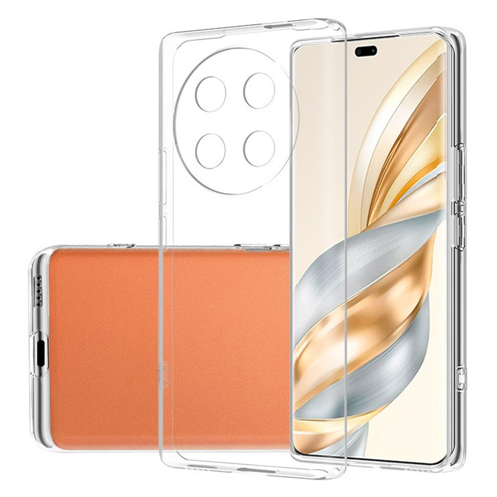 Phone Case For Honor Magic7 Lite 5G / X60 Pro 5G / X9c 5G Flexible TPU Ultra Thin Clear Back Cover