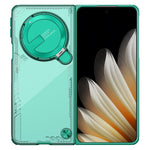 NILLKIN Iceblade FOLD For Oppo Find N5 5G Case Lens Cover Kickstand PC + TPU Phone Cover