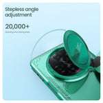 NILLKIN Iceblade FOLD For Oppo Find N5 5G Case Lens Cover Kickstand PC + TPU Phone Cover
