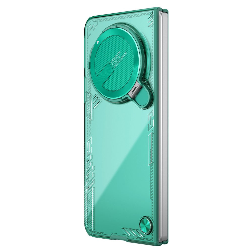 NILLKIN Iceblade FOLD For Oppo Find N5 5G Case Lens Cover Kickstand PC + TPU Phone Cover
