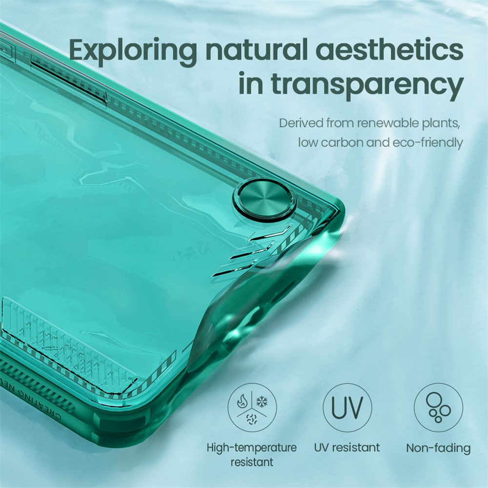 NILLKIN Iceblade FOLD For Oppo Find N5 5G Case Lens Cover Kickstand PC + TPU Phone Cover