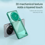 NILLKIN Iceblade FOLD For Oppo Find N5 5G Case Lens Cover Kickstand PC + TPU Phone Cover