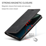 AUTSPACE For Oppo Reno8 T 5G Wallet Case  A01 Leather Stand Cover with RFID Blocking Card Holder