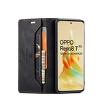 AUTSPACE For Oppo Reno8 T 5G Wallet Case  A01 Leather Stand Cover with RFID Blocking Card Holder