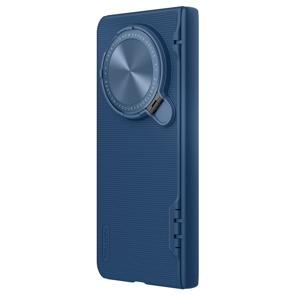 NILLKIN Super Frosted Shield Prop For Oppo Find N5 5G Case Camera Lens Lid Kickstand Phone Cover