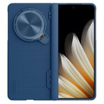 NILLKIN Super Frosted Shield Prop For Oppo Find N5 5G Case Camera Lens Lid Kickstand Phone Cover