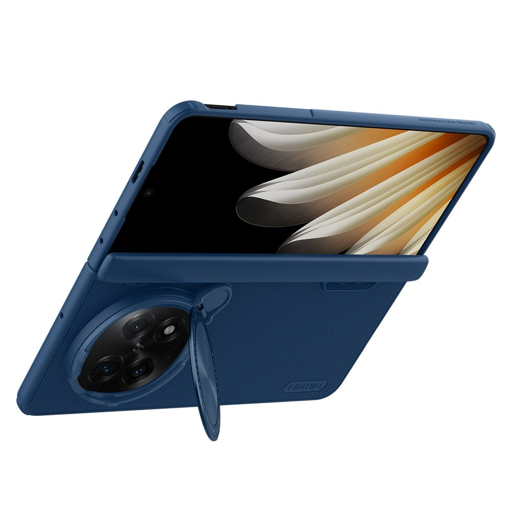 NILLKIN Super Frosted Shield Prop For Oppo Find N5 5G Case Camera Lens Lid Kickstand Phone Cover