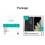 NILLKIN Super Frosted Shield Prop For Oppo Find N5 5G Case Camera Lens Lid Kickstand Phone Cover