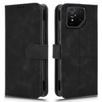 For Asus ROG Phone 9 5G Leather Case Skin Feel Anti Drop Wallet Flip Phone Cover