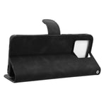 For Asus ROG Phone 9 5G Leather Case Skin Feel Anti Drop Wallet Flip Phone Cover