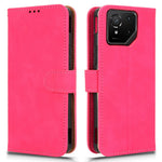 For Asus ROG Phone 9 5G Leather Case Skin Feel Anti Drop Wallet Flip Phone Cover