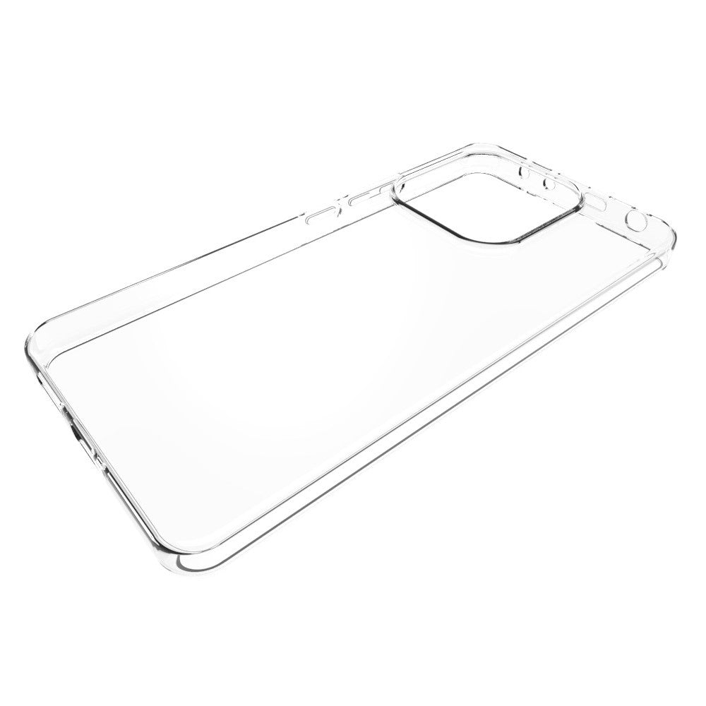 For Xiaomi Redmi Note 14 4G (164.84mm) Clear Phone Case Watermark Resistant TPU Back Cover