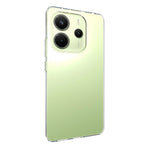 For Xiaomi Redmi Note 14 4G (164.84mm) Clear Phone Case Watermark Resistant TPU Back Cover