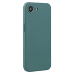 For iPhone 17th / 16th Case TPU Back Soft Anti-Scratch Fiber Lining Phone Cover