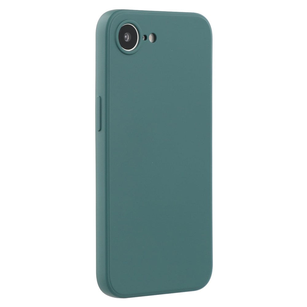 For iPhone 17th / 16th Case TPU Back Soft Anti-Scratch Fiber Lining Phone Cover
