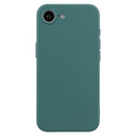 For iPhone 17th / 16th Case TPU Back Soft Anti-Scratch Fiber Lining Phone Cover
