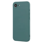For iPhone 17th / 16th Case TPU Back Soft Anti-Scratch Fiber Lining Phone Cover