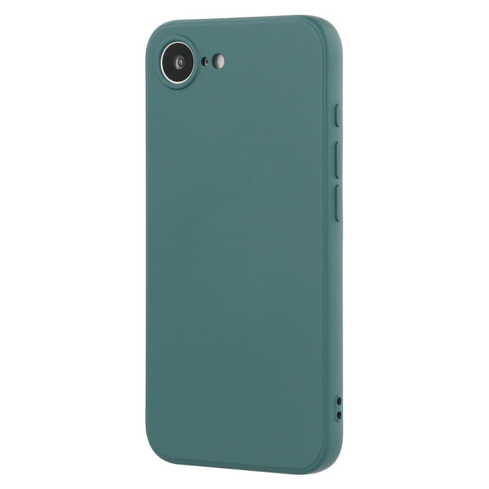 For iPhone 17th / 16th Case TPU Back Soft Anti-Scratch Fiber Lining Phone Cover