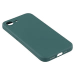 For iPhone 17th / 16th Case TPU Back Soft Anti-Scratch Fiber Lining Phone Cover