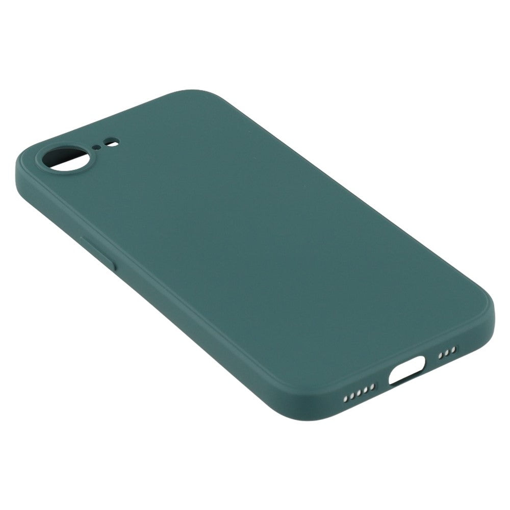 For iPhone 17th / 16th Case TPU Back Soft Anti-Scratch Fiber Lining Phone Cover