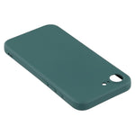 For iPhone 17th / 16th Case TPU Back Soft Anti-Scratch Fiber Lining Phone Cover