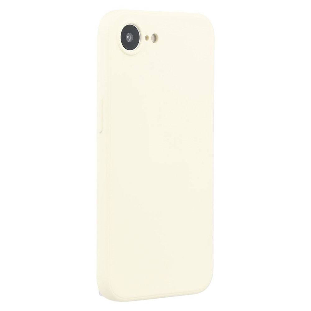 For iPhone 17th / 16th Case TPU Back Soft Anti-Scratch Fiber Lining Phone Cover